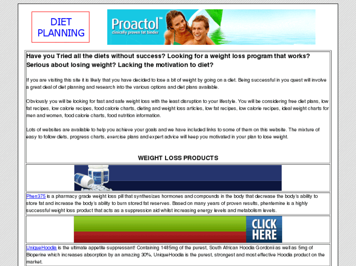www.dietplanning.co.uk