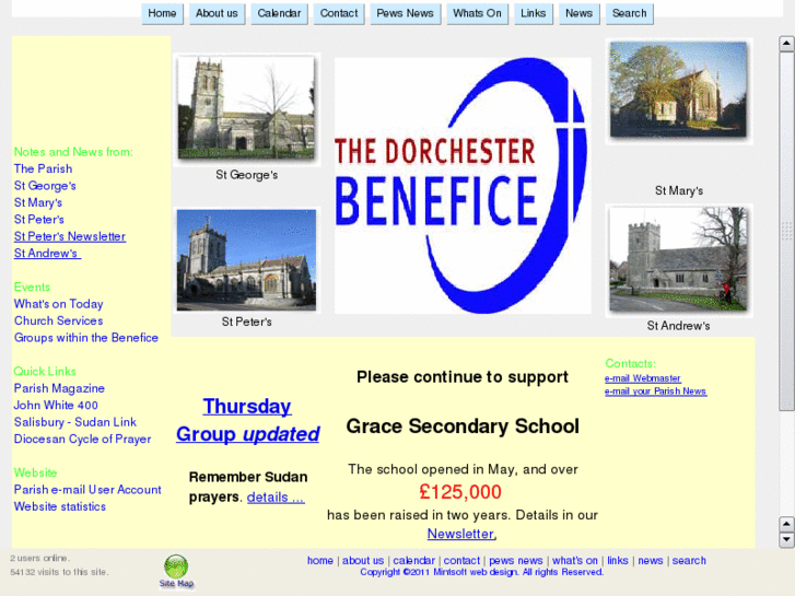 www.dorchesteranglican.info