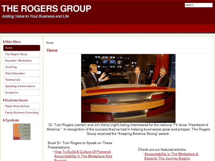 www.drtomrogers.com