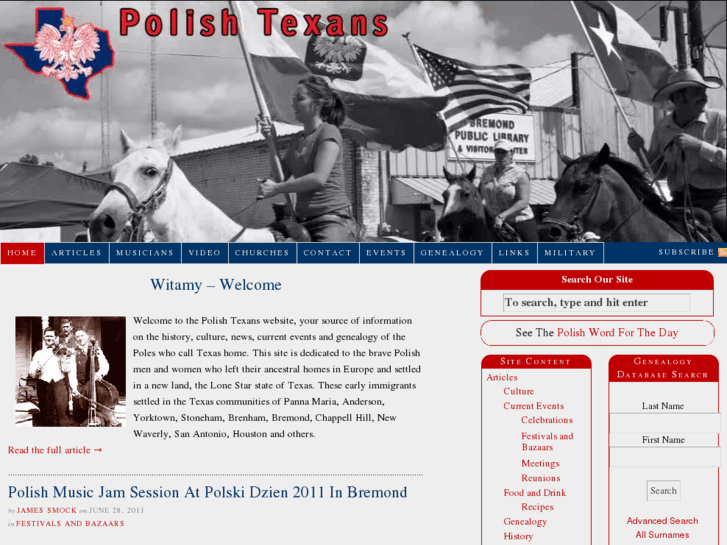 www.polish-texans.com