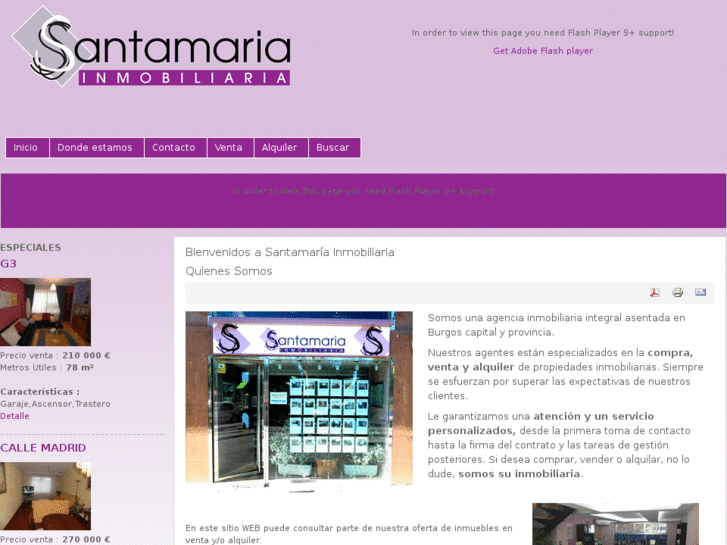 www.santamariainmobiliaria.es