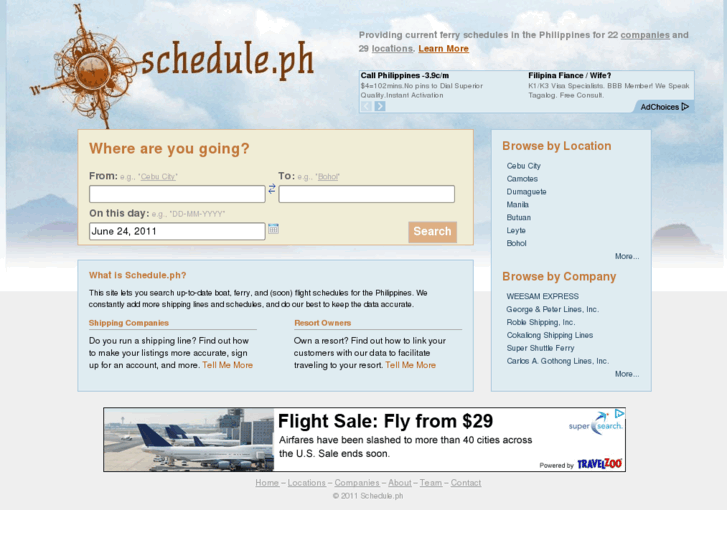 www.schedule.ph