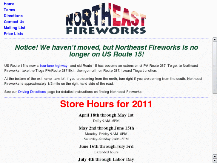 www.northeastfireworks.com