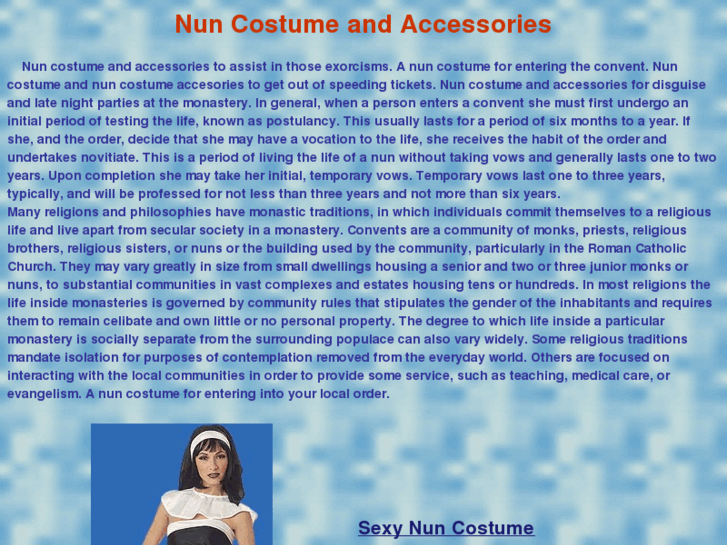 www.nuncostume.net