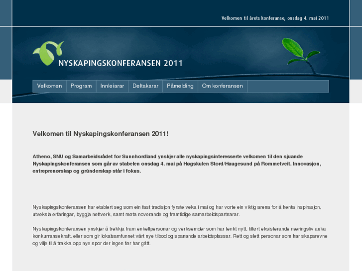 www.nyskapingskonferansen.com
