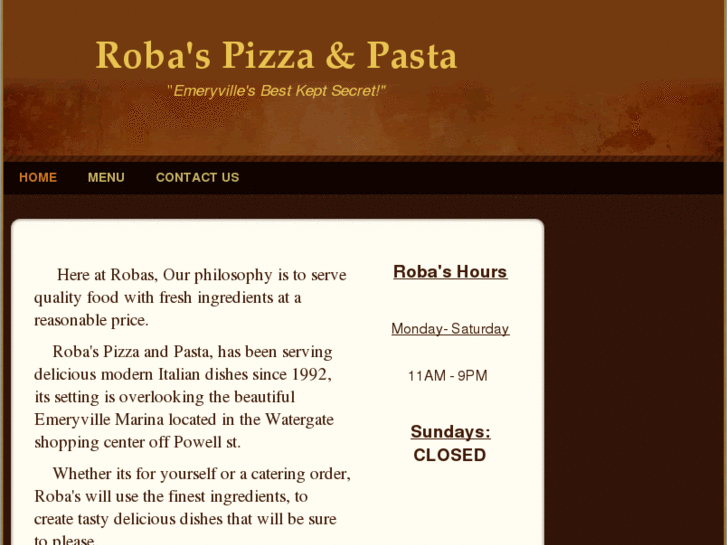 www.robaspizza.com
