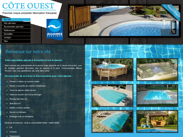 www.cote-ouest.com