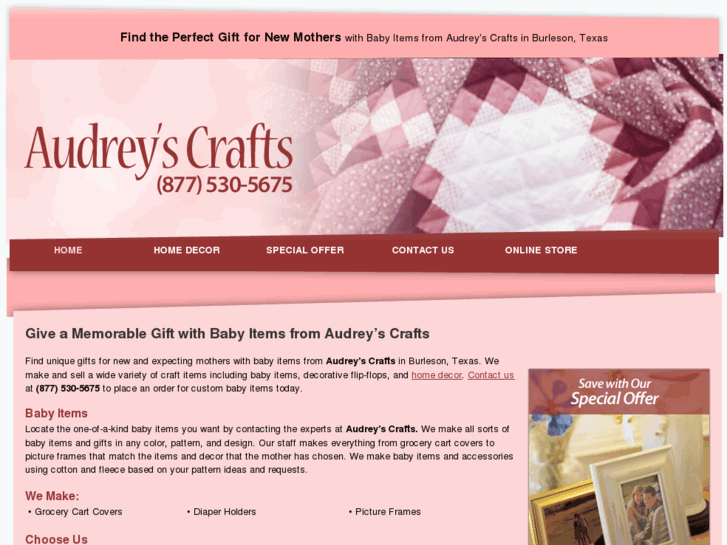 www.craftsbyaudrey.com