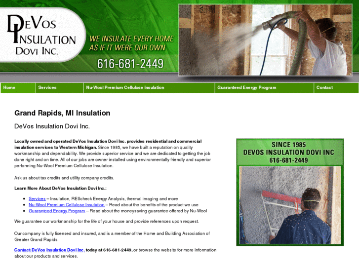 www.devosinsulation.com