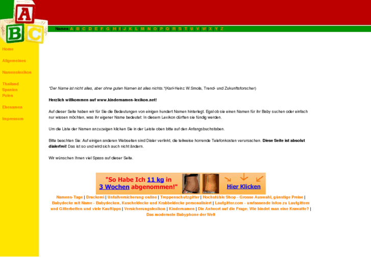 www.kindernamen-lexikon.net