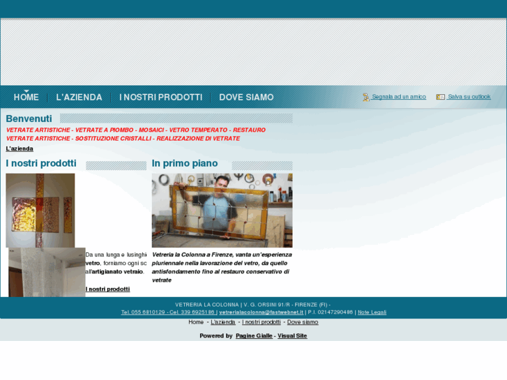 www.vetrerialacolonna.com