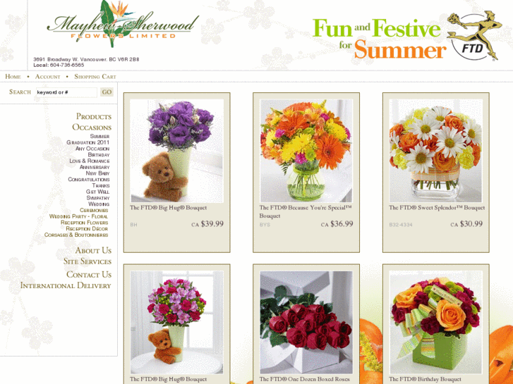 www.mayhewsherwoodflorist.com
