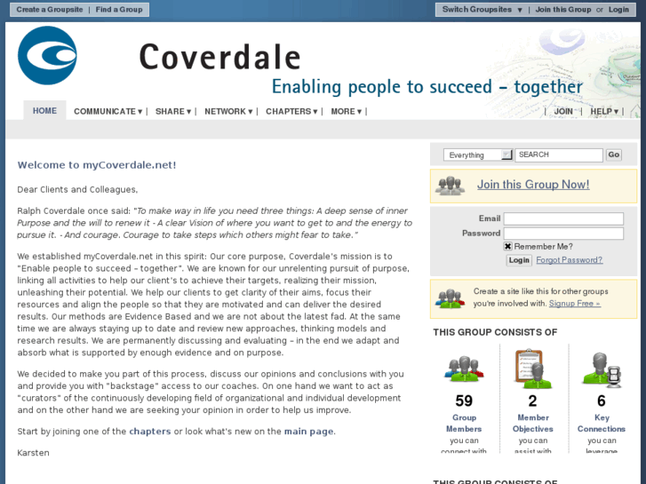 www.mycoverdale.net