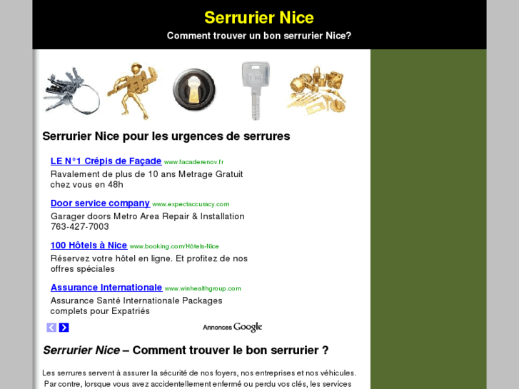 www.serrurierniceexpert.com