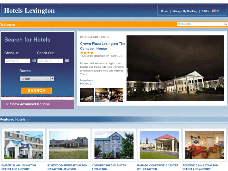 www.hotelslexington.net