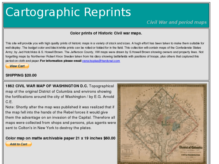 www.cartographicprints.com