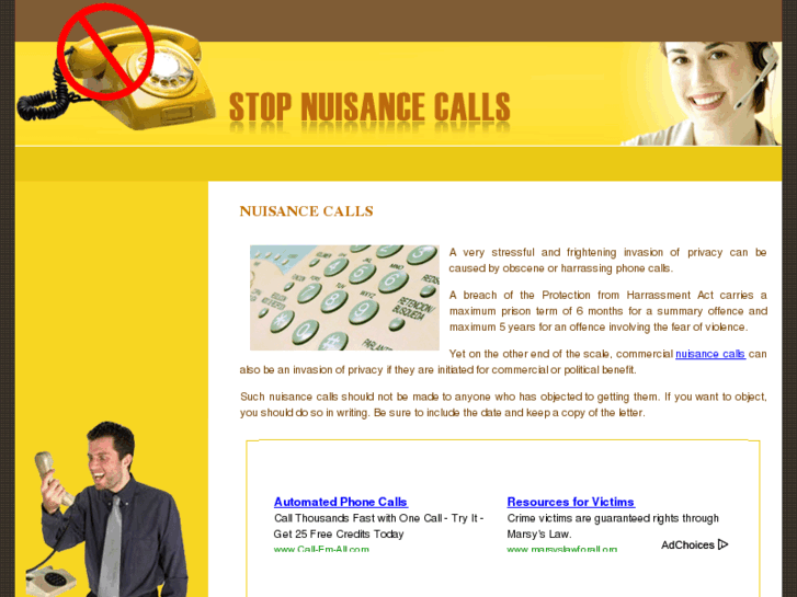 www.stopnuisancecalls.com