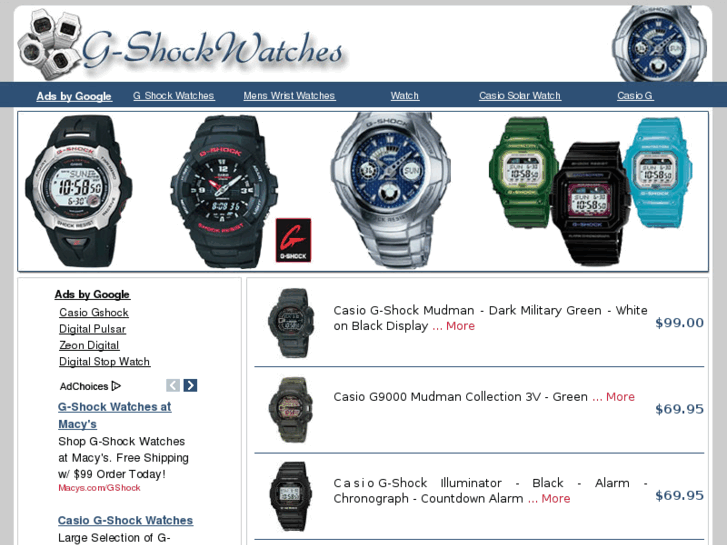 www.gshockwatches.net