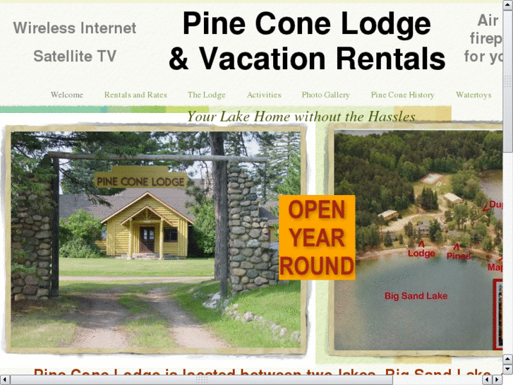 www.pineconelodge.info