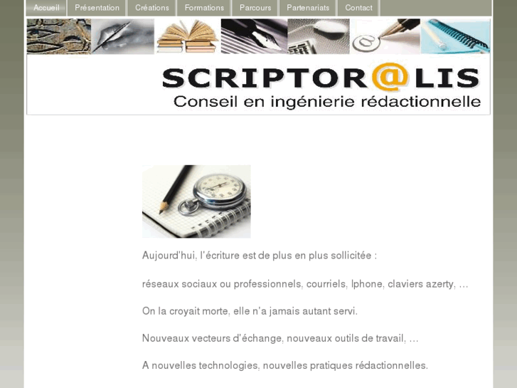 www.scriptoralis.com