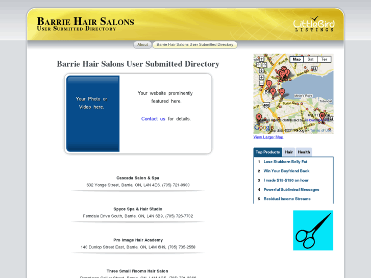 www.barriehairsalons.com