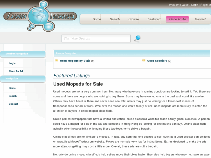 www.usedmopedtrader.com