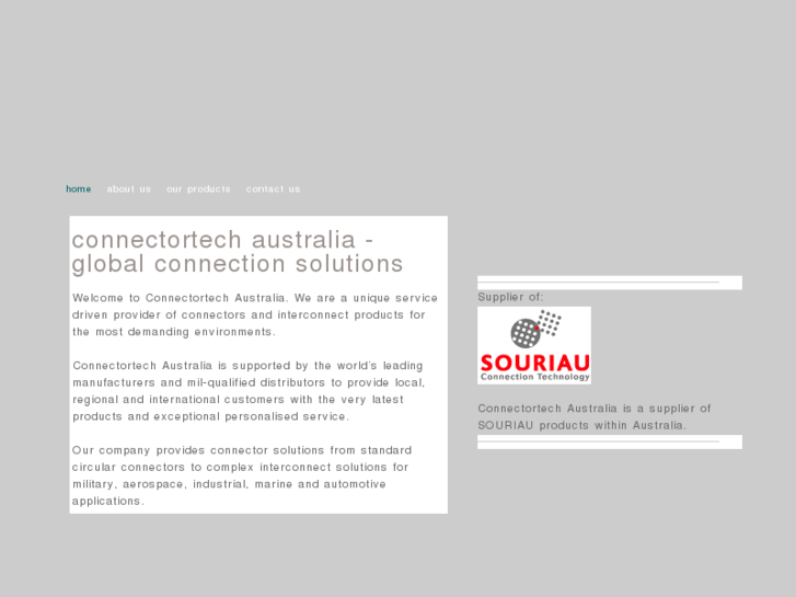 www.connectortech-aust.com