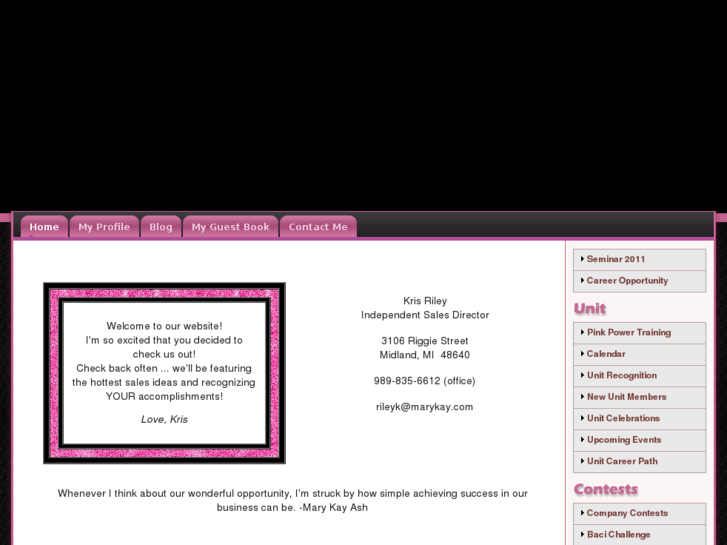 www.krisriley.com