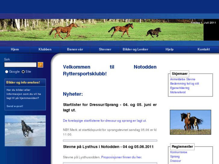 www.notodden-ryttersportsklubb.net