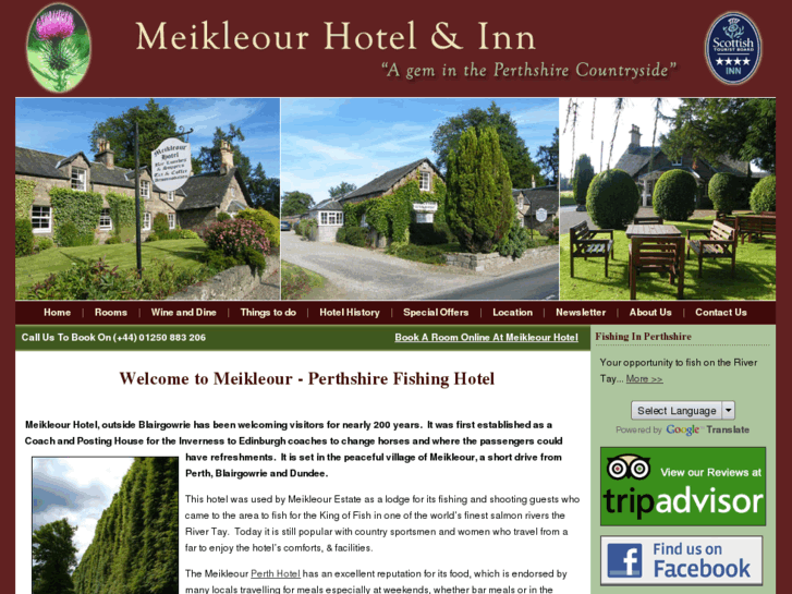 www.meikleourhotel.co.uk