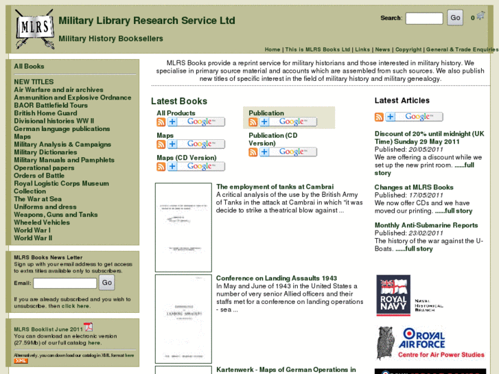 www.mlrsbooks.co.uk