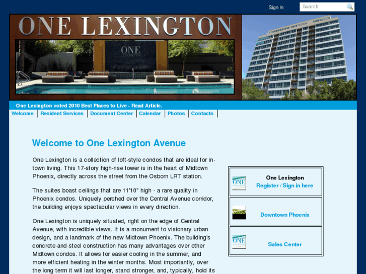 www.onelexington.net