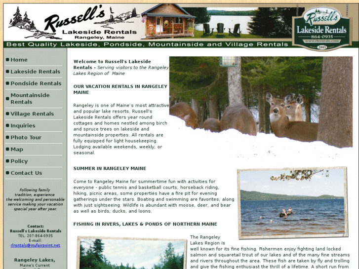 www.rangeleylakesrentals.com