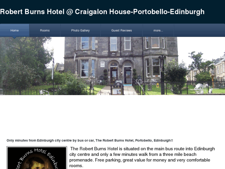 www.edinburghbedbreakfasts.com