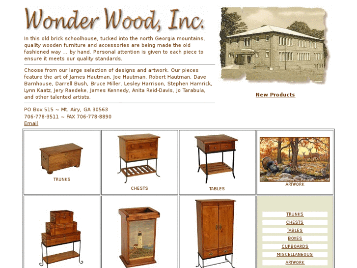 www.wonderwoodinc.com