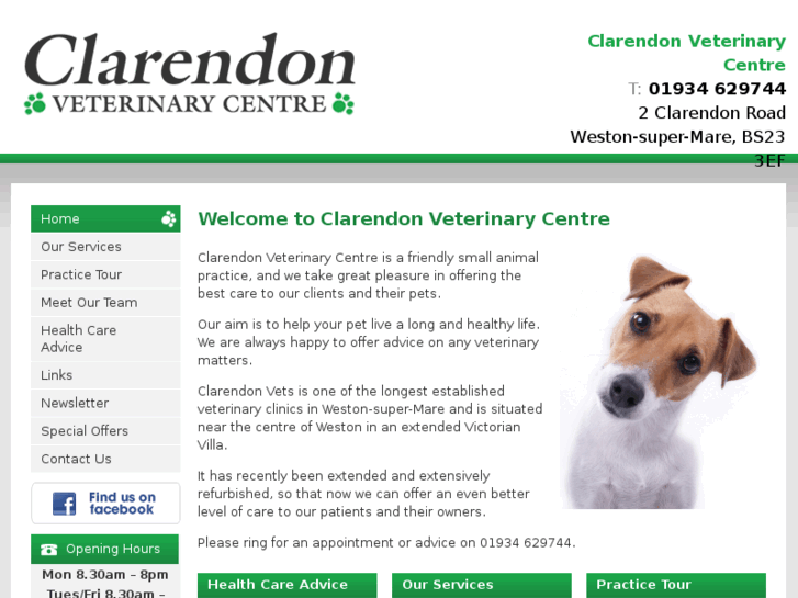 www.clarendonvets.co.uk