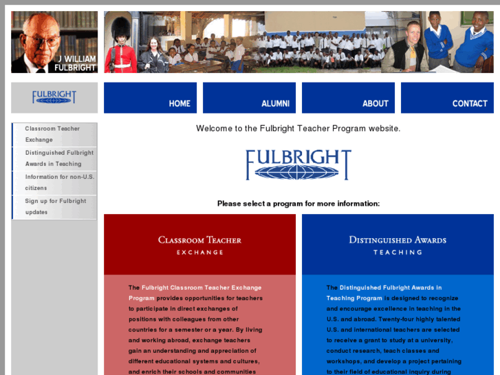 www.fulbrightteacherexchange.org