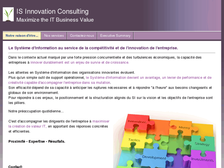 www.isinnovationconsulting.com