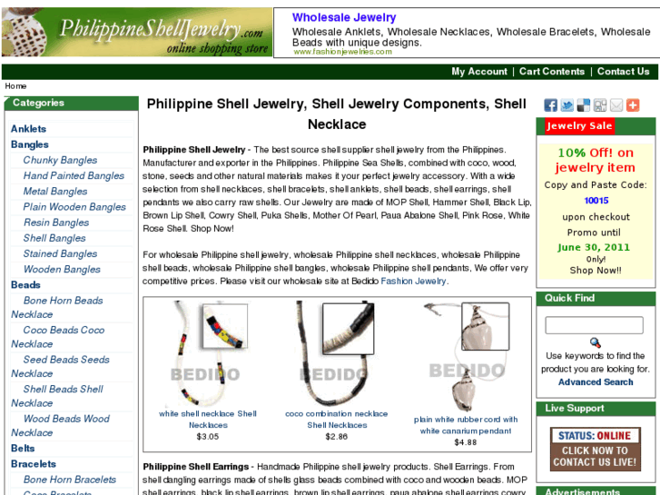 www.philippineshelljewelry.com