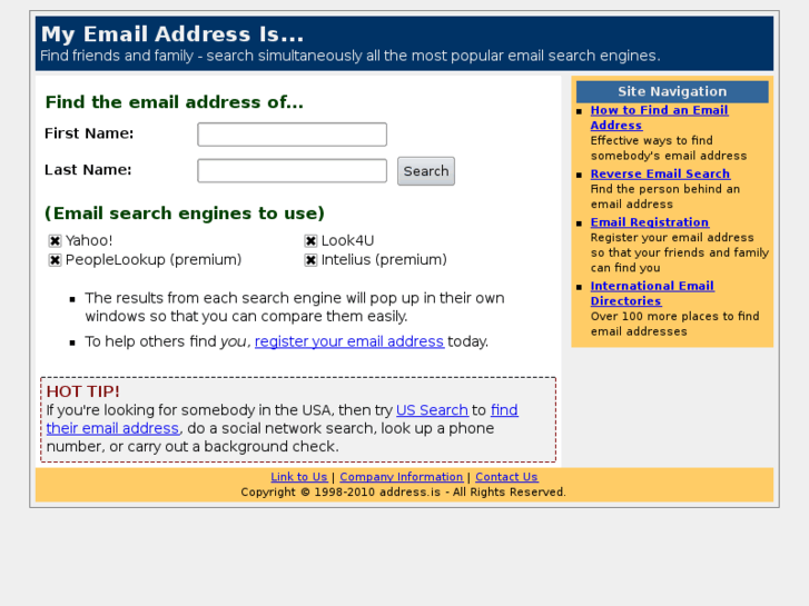 www.address.is