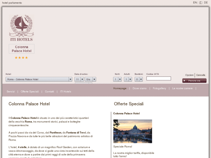 www.colonnapalacehotel.it