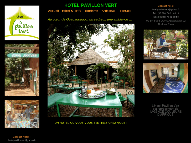 www.hotel-pavillonvert.com