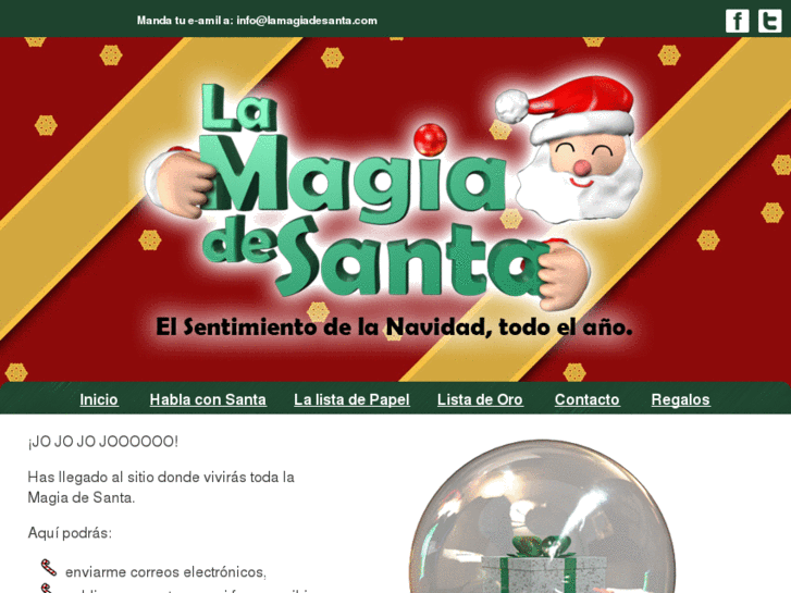 www.lamagiadesanta.com
