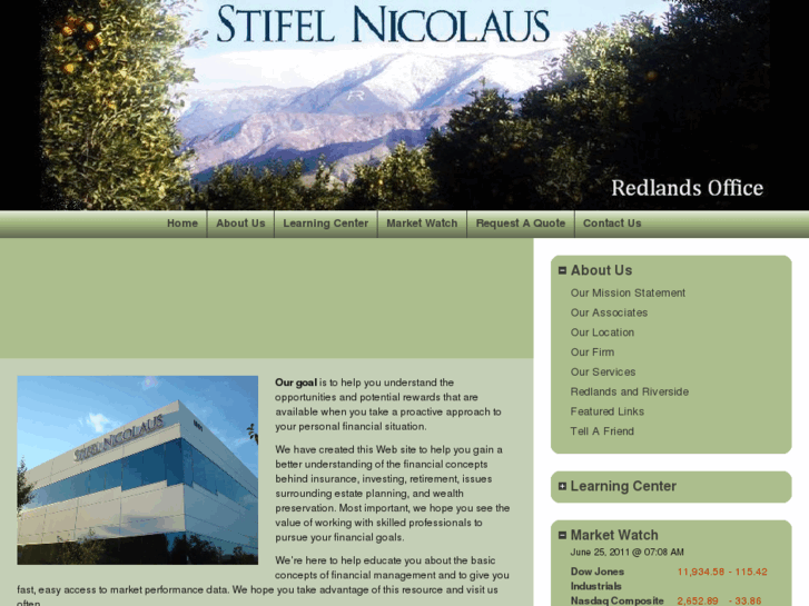 www.redlands-stifel.com
