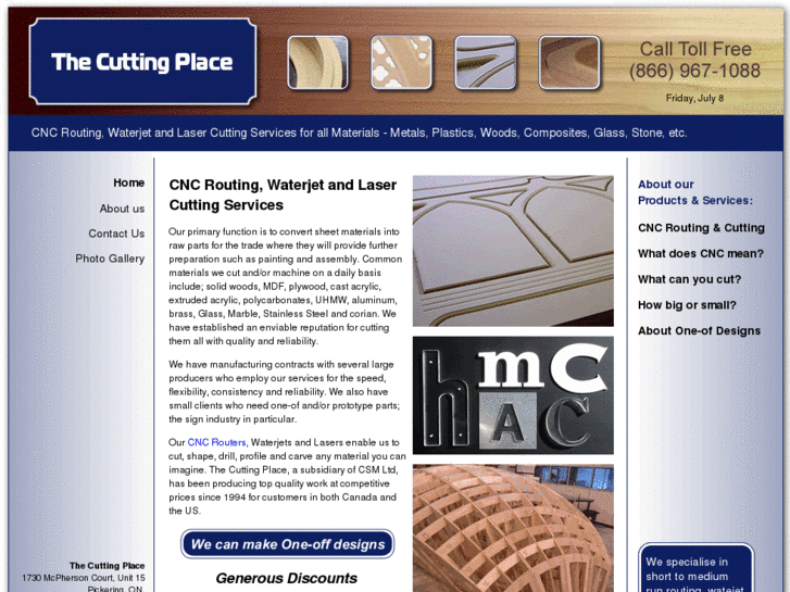 www.thecuttingplace.com