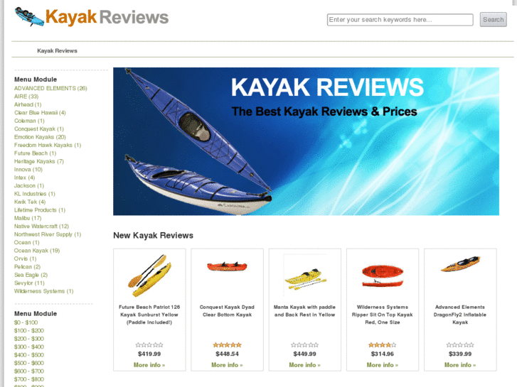www.kayak-reviews.info