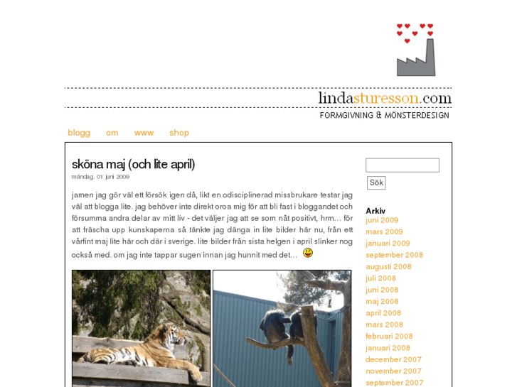 www.lindasturesson.com