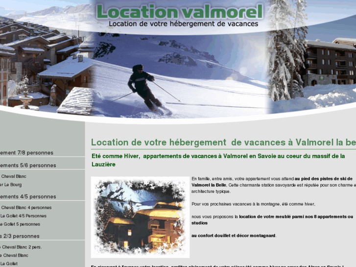 www.location-valmorel.com