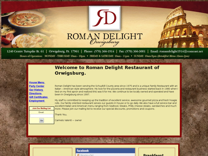 www.romandelightorwigsburg.com
