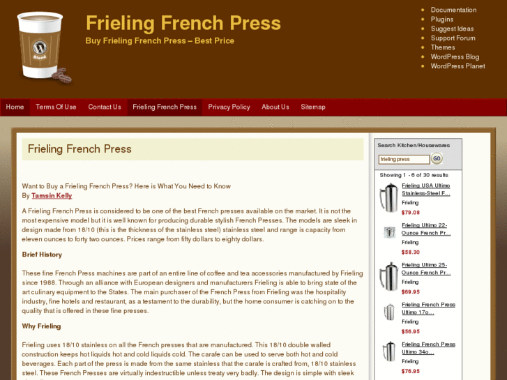 www.frielingfrenchpress.net